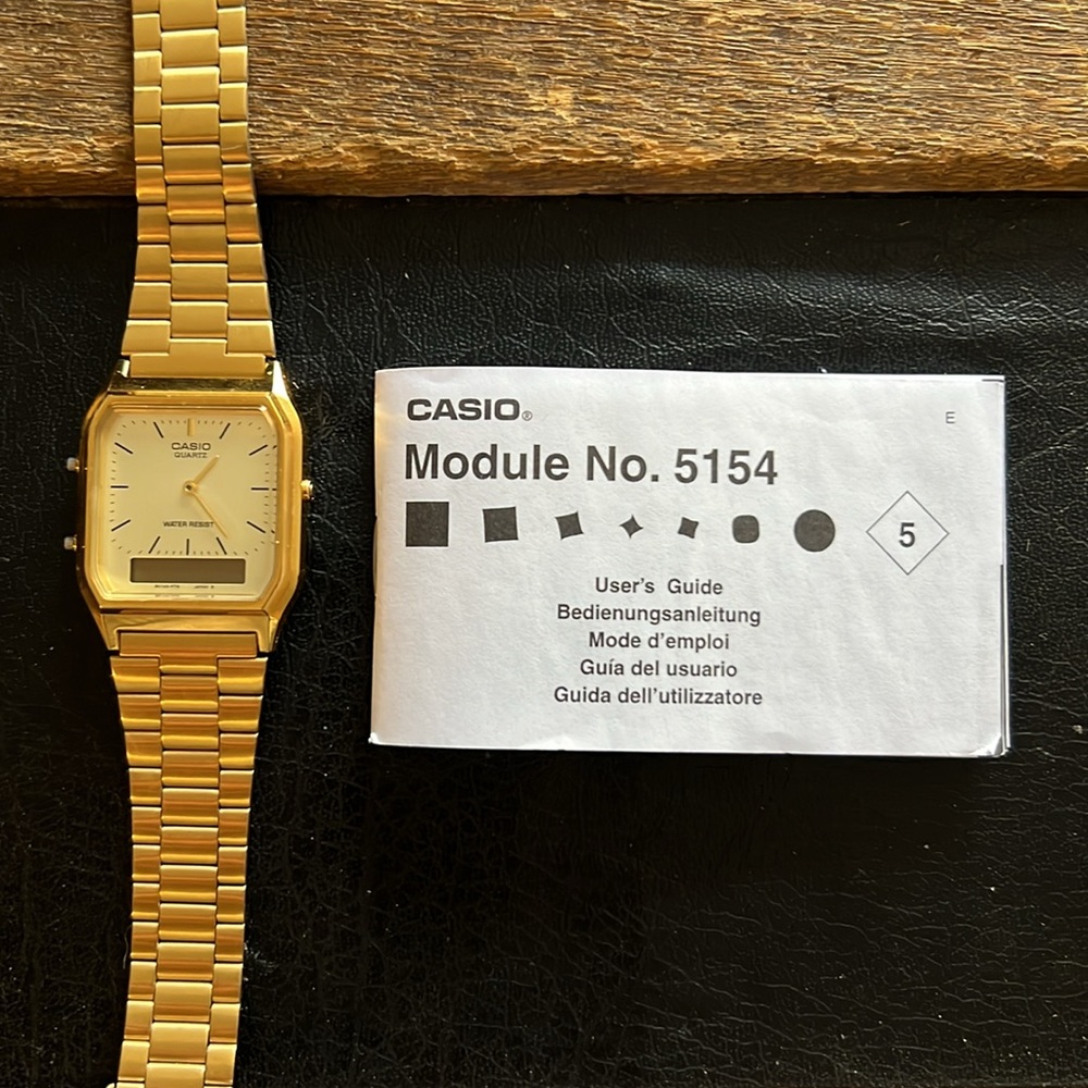 Casio 5154 Watch